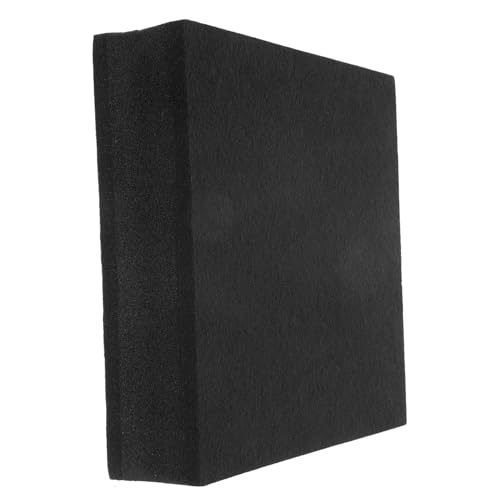 2pcs Monitor Isolation Pad for Subwoofer and Speakers Acoustic Foam Stand for Sound Insulation and Noise Isolation for Home and Studio