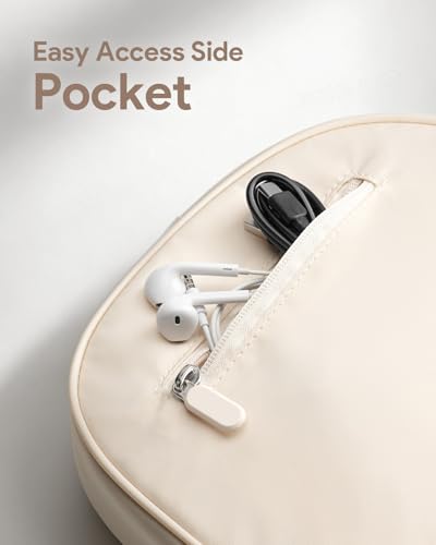 Soft Case for AirPods Max - Super-Slim Apple Headphone Case Compatible with Smart Case Portable Travel Organizer Pouch(Beige) - color: Beige
