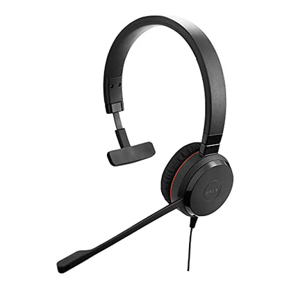 Jabra EVOLVE 30 II UC Mono Headset - color: Black, size: On-Ear (Mono), style: USB-A