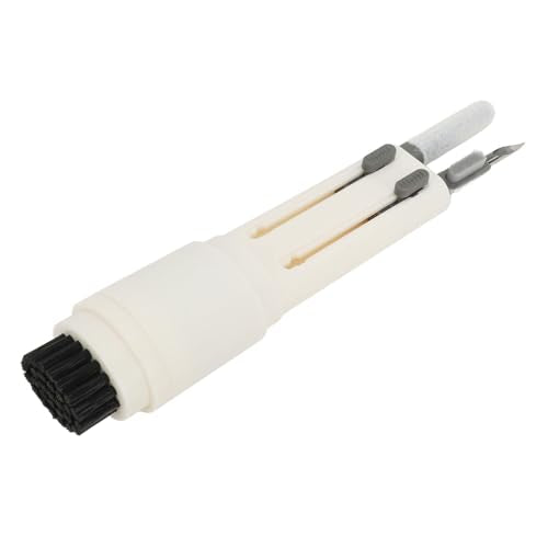 Earbuds Cleaning Kit Earbuds Cleaning Pen Earphone Tool 6 in 1 Multi Function Dust Remover with Brush Heads for Wireless Earphones Keyboard Phone Camera Laptop Tablet