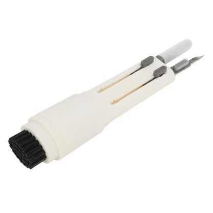 Earbuds Cleaning Kit Earbuds Cleaning Pen Earphone Tool 6 in 1 Multi Function Dust Remover with Brush Heads for Wireless Earphones Keyboard Phone Camera Laptop Tablet