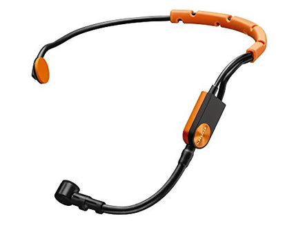 Shure SM31FH Fitness Headset Condenser Microphone | Sweat-resistant headset condenser mic built for fitness instructors and high-energy performance environments