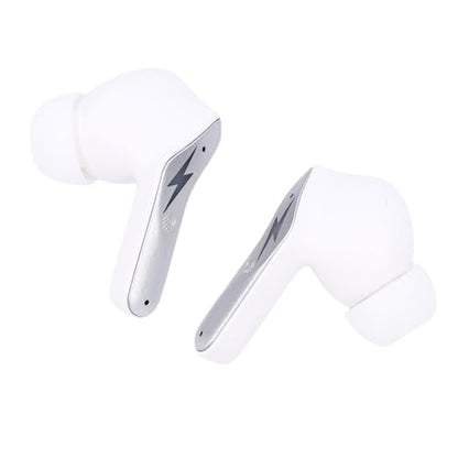 Wireless Earbuds for Gaming 2.4GHz Bluetooth 5.3 | Low Latency Earphones with ENC Mic for 2 ROG All PC Tablet Phone Black (White) - color: White