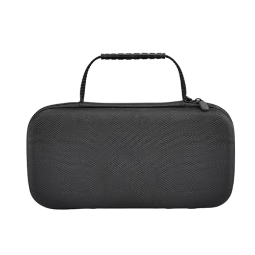 Microphone Storage Bag EVA Protective Case, Wireless Microphone Storage Box, Dual Mic Bag Hard Carrying Case for Outdoor Travel Use