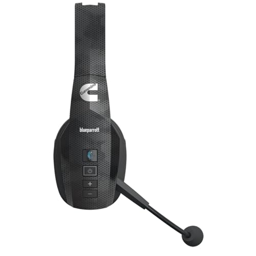 BlueParrott B450-XT Cummins Edition Wireless Trucker Headset | With Mic