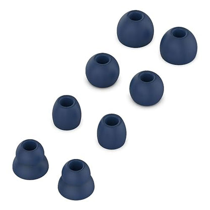 Adhiper Replacement Ear Tips for Beats Powerbeats Pro Earbuds, Blue - color: Blue