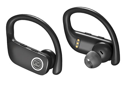 True Wireless Over The Ear earhook Earbuds BT Sports Headphones T17
