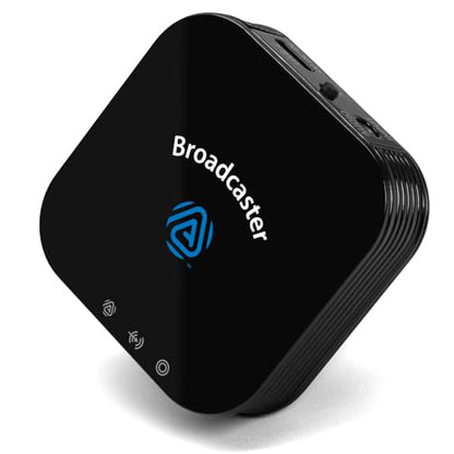 BA210 v2 Auracast Bluetooth Transmitter, LC3, AptX Lossless, AptX HD, Optical & 3.5mm Inputs, Compatible with Galaxy Buds 2 Pro, Buds 3, JY300 JM320, Hearing Aids and Bluetooth Headphones