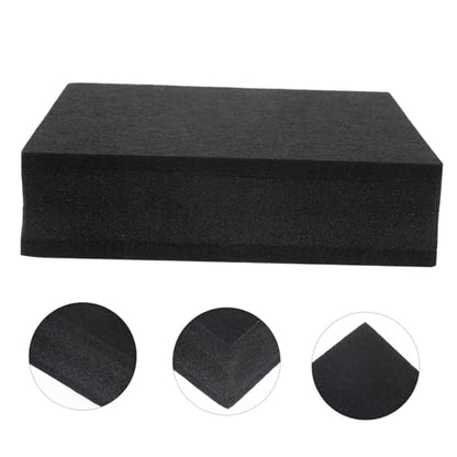 2pcs Acoustic Isolation Foam Pad for Speaker Stands Noise Absorbing Panel for and Monitors for Studios Offices and Home Theaters