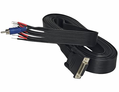 AM6 AM10 AM15A AM16 Subwoofer to Receiver Cable 5.1 Channel | Compatible with Bose Acoustimass 6/10/15 Serie 3, 4, 5 | Premium Shielded RCA Audio Cable for Home Theater & Hi-Fi Systems