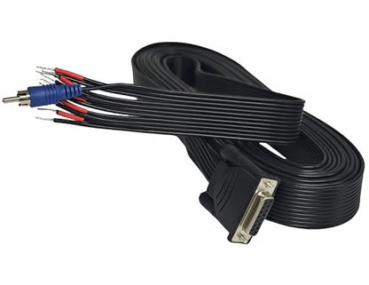 AM6 AM10 AM15A AM16 Subwoofer to Receiver Cable 5.1 Channel | Compatible with Bose Acoustimass 6/10/15 Serie 3, 4, 5 | Premium Shielded RCA Audio Cable for Home Theater & Hi-Fi Systems