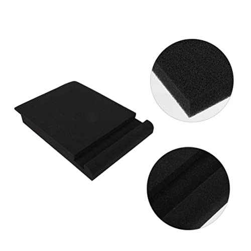 Totority Acoustic Isolation Pads for Speakers High Density Sound Absorption Base for Studio Monitors and Soundproofing