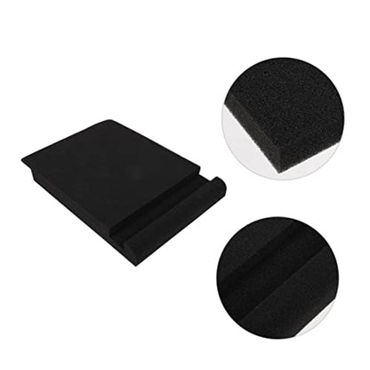 Totority Acoustic Isolation Pads for Speakers High Density Sound Absorption Base for Studio Monitors and Soundproofing