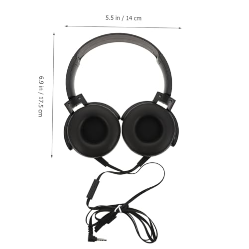1pc Noise Reduction Headset Microphone Lightweight Over-Ear Gaming Headset for and Stylish Design Comfortable Fit for Music and Gaming