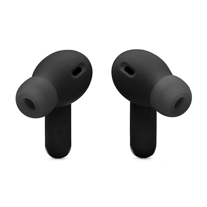 JBL Vibe Beam 2 - Noise Cancelling Earbuds - Black | JBL Pure Bass sound, Active Noise Cancelling with Smart Ambient, 4 mics for crisp, clear calls, Water and dust resistant