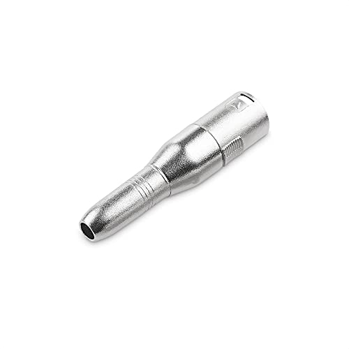 Cable Matters 2-Pack XLR to 1/4 Adapter, 1/4 to XLR Adapter | XLR Male to 1/4 Female, Metal Housing, Gold-Plated Contacts