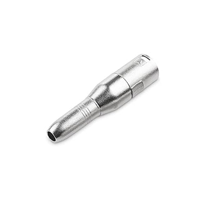 Cable Matters 2-Pack XLR to 1/4 Adapter, 1/4 to XLR Adapter | XLR Male to 1/4 Female, Metal Housing, Gold-Plated Contacts