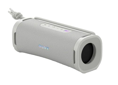 Sony ULT Field 1 Wireless Bluetooth Portable Waterproof Speaker, Off White | 12 Hr Battery, IP67 Rated Waterproof, Dustproof, Shockproof Rustproof, Detachable Strap, Hands-free Calling, Enhanced Bass - color: Off White, style: ULT Field 1