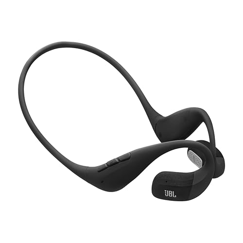 JBL Endurance Pace - Open-Ear Sport Headphones (Black/Gray) - color: Black/Grey