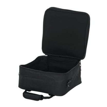 Gator Cases 12 x 12 x 5" Padded Mixer Carry Bag (G-MIXERBAG-1212) | Fits Compact Small Format Mixers, Dual Layer Padding, Organized Cable Storage, Adjustable Removable Shoulder Strap - size: 12"x 12"x 5.5", style: Small Format