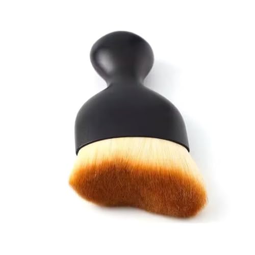 Soft Cleaning Brush for Musical Instruments - Versatile Tool for Guitar, Violin, Piano and More