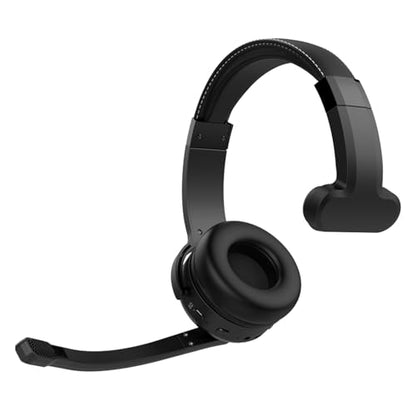 Rand McNally ClearDryve 100 Premium Wireless Headset for Clear Calls with Noise Cancellation, Long Battery Life, All-Day Comfort, Black - style: Mono on-ear