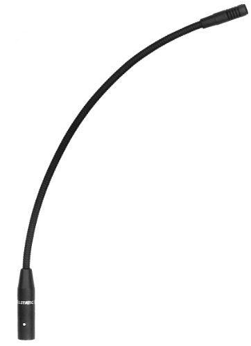 Astatic by CAD Audio 827A‑17 22″ Cardioid Condenser Mini Gooseneck Mic - style: 22" Dynamic Gooseneck Mic