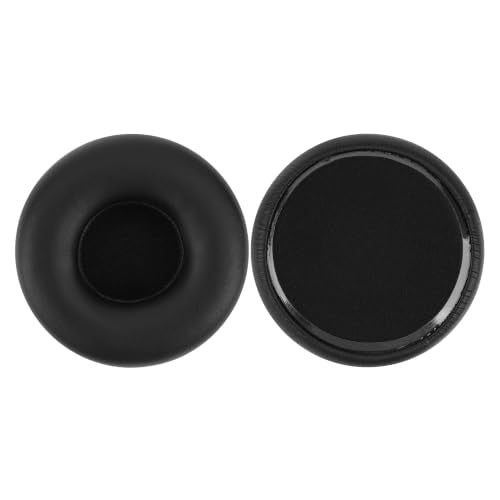 Geekria Replacement Ear Pads Compatible with Monster DNA On-Ear Headphones Ear Cushions, Headset Earpads, Ear Cups Cover Repair Parts (Black)