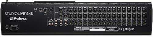 PreSonus StudioLive Series III 64S Digital Console Mixer with Studio One Pro Software | Studio One Pro Software - size: StudioLive 64S