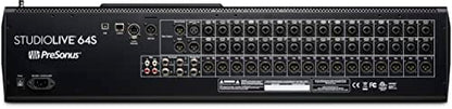 PreSonus StudioLive Series III 64S Digital Console Mixer with Studio One Pro Software | Studio One Pro Software - size: StudioLive 64S