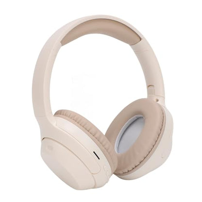 Jectse Bluetooth Over Ear Headphones, C-2235 Deep Bass Stereo Computer Headset with Noise Cancelling Mic, 3.5mm On Ear Headphones Comfortable Fit for Home Office Phone (Khaki), Jectse4v0n8y7awx-12