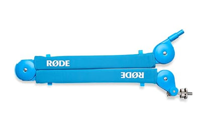 RØDE PSA1+ Professional Studio Boom Arm with Spring Damping, Blue - color: Blue, style: PSA1+