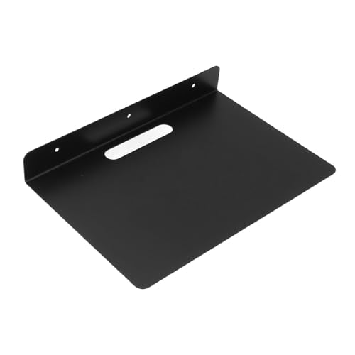 Yinhing Floating Av Shelf, Thickened Proof Metal Entertainment Center Shelves, Wall Mounted Rack for Projector Set Top Box Router Camera