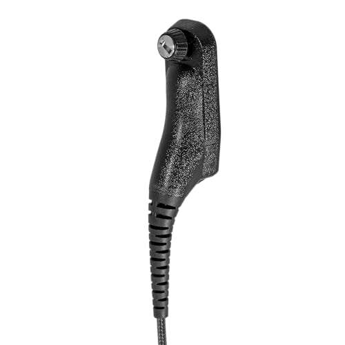 N-ear Choice™ PTT/Mic Tier 3 - Compact Radio PTT - Compatible with APX Next, APX1000, APX3000 to APX8000, APX900, Next, SRX2200, XPR6300, XPR6350, XPR6000 Series, XPR7000 Series Radios