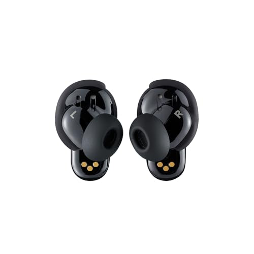 Bose QuietComfort Ultra Earbuds (2nd Gen) - Wireless Noise Cancelling Earbuds with Mic, Immersive Audio, USB-C Charging, Up to 6 Hours Battery, IPX4 Rating, Black - color: Black