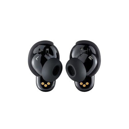Bose QuietComfort Ultra Earbuds (2nd Gen) - Wireless Noise Cancelling Earbuds with Mic, Immersive Audio, USB-C Charging, Up to 6 Hours Battery, IPX4 Rating, Black - color: Black