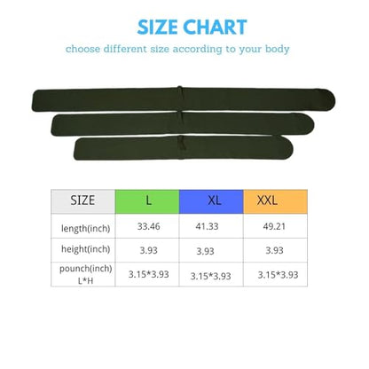Breathable Mic Belts - Mic Pack Belt, Ideal Microphone Bag for Theatre Use, Fits Most Transmitters/Receivers - size: XL