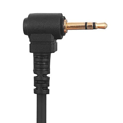 1 Pin 2.5mm Earpiece Headset for Motorola Radio Talkabout T200 T260 T600 T800 MH230R MR350R MT350R Walkie Talkie with Covert Acoustic Tube and PTT mic (2 Pack)