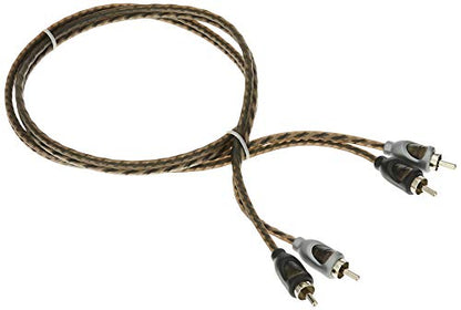 Rockford Fosgate Twisted Pair 3-Feet Signal Cable - size: 3 ft