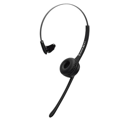 ANGGREK Trucker Bluetooth Headset, Bluetooth 5.0 Wireless Headset with Mic, Noise Canceling Over Ear Headphones, 13H Playtime, Dual Device, for Truck Drivers Office Calls