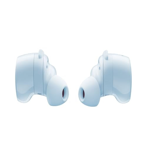 Bose QuietComfort Earbuds - True Wireless Bluetooth Earbuds with Active Noise Cancellation and Mic, USB-C Charging, IPX4 Rating, Up to 8.5 Hours of Playtime, Ice Blue - Limited Edition Color - color: Ice Blue