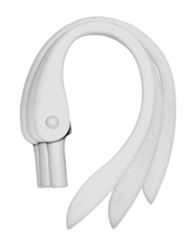 Only for Apple Wired EarPods – Designed to snap onto the Standard Wired EarPods that Ship with iPhone; Will not Work with Any Wireless or Bluetooth Earbuds. | (White) - color: White