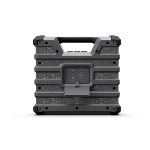 ION Trailblazer Summit All-Weather Durable iPX5 Water-Resistant Wireless Bluetooth Speaker and FM Radio