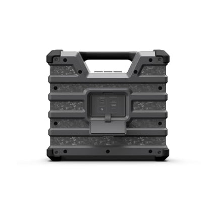 ION Trailblazer Summit All-Weather Durable iPX5 Water-Resistant Wireless Bluetooth Speaker and FM Radio
