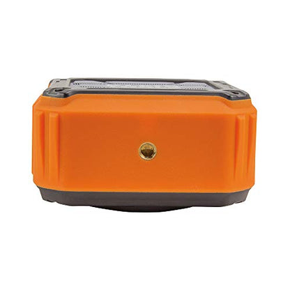 KLEIN TOOLS AEPJS1 Bluetooth Speaker, Wireless Portable Jobsite Speaker Plays Audio and Answers Calls Hands Free, IPX5, Worksite Ready
