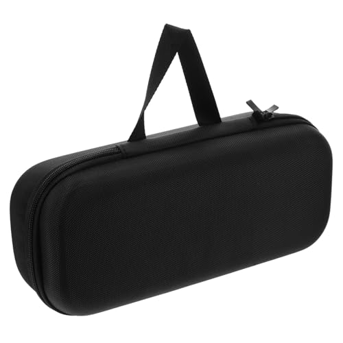 GLEAVI Portable Microphone Case Protective Storage Bag Lightweight Organizer with Comfortable Handle for Mic and Digital Devices and Compact