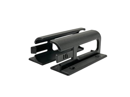 Desk Mount Kit for AudioEngine D1 Amp and Dac - Under Desk Mount Brackets with Reversible Clips - Secure Mounting Accessories