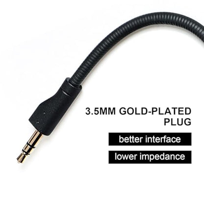 Replacement Game Mic for Logitech G Pro X & G Pro Gaming Headset Detachable Microphone Boom Gaming Headsets 3.5mm Jack Noise Canceling Mic Only