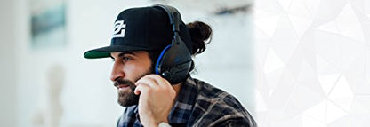 Turtle Beach Stealth 600 Wireless Surround Sound Gaming Headset for PlayStation 5 and PlayStation 4 - color: Black/Blue