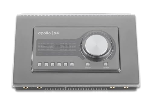 Decksaver Universal Audio Apollo X4 Cover (fits Gen 1 & Gen 2) - size: APOLLO-X4